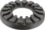Picture of Spicer Differential Carrier Bearing Adjuster - 021637