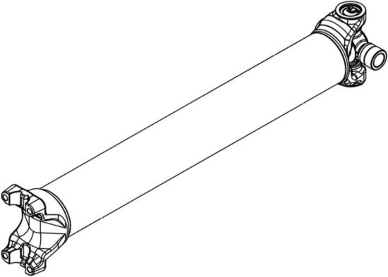 Picture of Spicer Drive Shaft - 070DS05004G-1460M