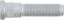 Picture of Spicer Drive Axle Shaft Stud - 10047625