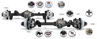 Picture of Spicer Drive Axle Assembly - 10048764