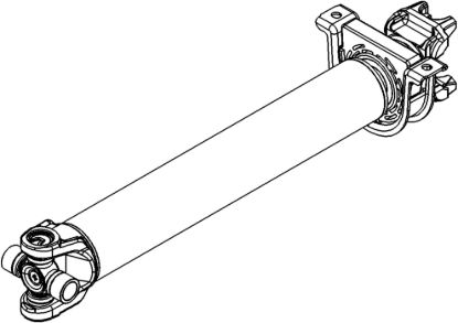 Picture of Spicer Drive Shaft - 100CS54001-890M