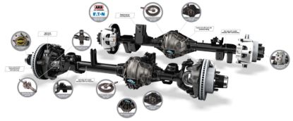 Picture of Spicer Drive Axle Assembly - 10128139