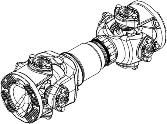Picture of Spicer Drive Shaft - 10139412