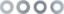 Picture of Spicer Axle Nut Washer - 119857