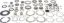 Picture of Spicer Axle Differential Bearing and Seal Kit - 122421