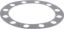 Picture of Spicer Drive Axle Shaft Flange Gasket - 129545