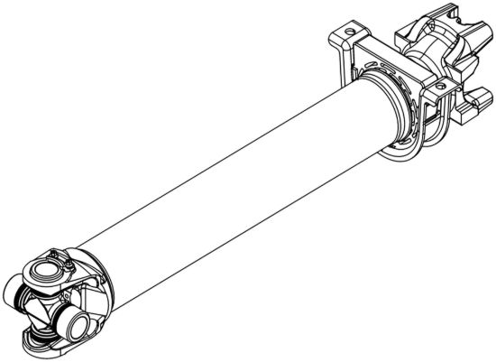 Picture of Spicer Drive Shaft - 140CS54027-1589M