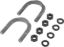 Picture of Spicer Universal Joint U-Bolt Kit - 2-94-58X