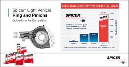 Picture of Spicer Differential Gear Set - 2005021-5