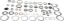 Picture of Spicer Axle Differential Bearing and Seal Kit - 217621