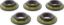 Picture of Spicer Drive Shaft Nut - 250-74-11