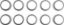 Picture of Spicer Drive Shaft Slip Yoke Seal - 3-14-59
