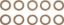 Picture of Spicer Drive Shaft Dust Seal - 3-16-43