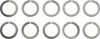 Picture of Spicer Drive Shaft Dust Seal - 3.5-15-53