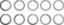 Picture of Spicer Drive Shaft Dust Seal - 3.5-15-53