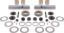 Picture of Spicer Steering King Pin Repair Kit - 328343