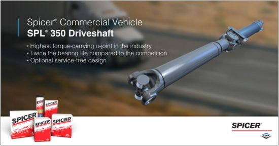 Picture of Spicer Drive Shaft - 350CS54002-1080M