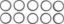 Picture of Spicer Steering King Pin Seal - 41778