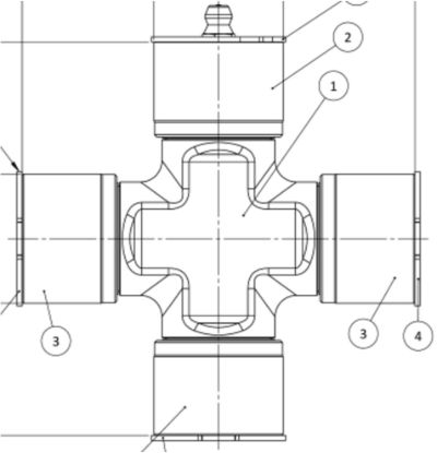 Picture of Spicer Universal Joint - 5-3236X