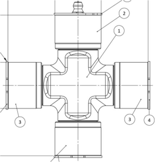 Picture of Spicer Universal Joint - 5-3236X