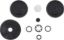 Picture of Spicer Tire Pressure Monitoring System (TPMS) Valve Kit - 512888