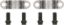 Picture of Spicer Universal Joint Strap Kit - 6.5-70-18X