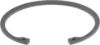 Picture of Spicer Drive Axle Shaft Bearing Lock Ring - 660433R1