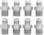 Picture of Spicer Air Suspension Line Fitting - 673616