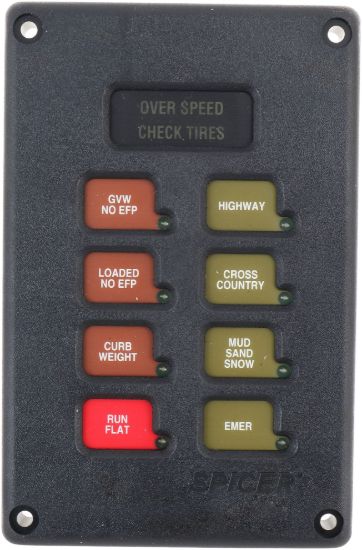 Picture of Spicer Tire Pressure Monitoring System (TPMS) Control Unit - 676798