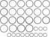 Picture of Spicer Differential Carrier Shim Kit - 701008X