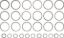 Picture of Spicer Differential Carrier Shim Kit - 701012X