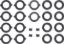 Picture of Spicer Differential Clutch Pack - 701046X