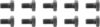 Picture of Spicer Differential Ring Gear Bolt Kit - 701071-10