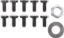 Picture of Spicer Differential Ring Gear Bolt Kit - 701071-3X
