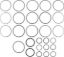 Picture of Spicer Differential Carrier Shim Kit - 701134X