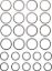 Picture of Spicer Differential Carrier Shim Kit - 703031
