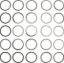 Picture of Spicer Differential Pinion Shim - 708035