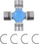 Picture of Spicer Drive Axle Shaft Universal Joint - SPL30-7166XC