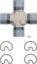 Picture of Spicer Select Universal Joint - 25-4310X