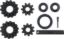 Picture of SVL Differential Carrier Gear Kit - 10020716