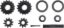 Picture of SVL Differential Carrier Gear Kit - 2023884