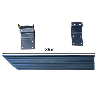 Picture of VANGUARD Running Board - VGSSB-BEFBBK