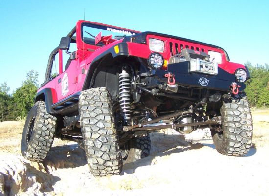 Picture of LoD Offroad Bumper - JFB9646