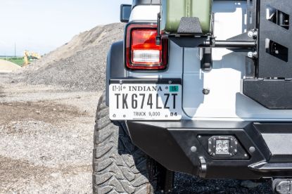 Picture of LoD Offroad License Plate Bracket Hardware Kit - JLP1801