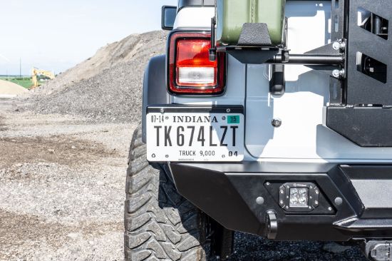 Picture of LoD Offroad License Plate Bracket Hardware Kit - JLP1801