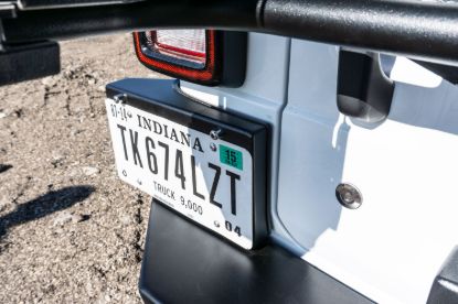 Picture of LoD Offroad License Plate Bracket Hardware Kit - JLP1801
