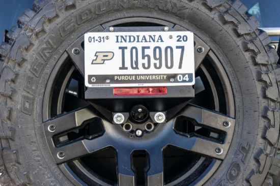 Picture of LoD Offroad License Plate Bracket Hardware Kit - JLP1811