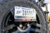 Picture of LoD Offroad License Plate Bracket Hardware Kit - JLP1811