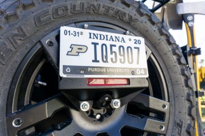 Picture of LoD Offroad License Plate Bracket Hardware Kit - JLP1811