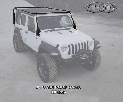 Picture of LoD Offroad Cargo Rack - JRR1814